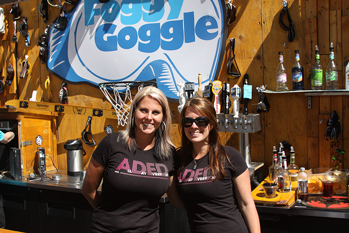 Refuel with a cold brew at the Foggy Goggle.