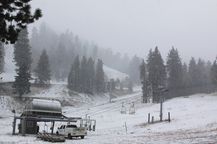 October 9th 2013 - First Snowfall of the 2013/14 season!