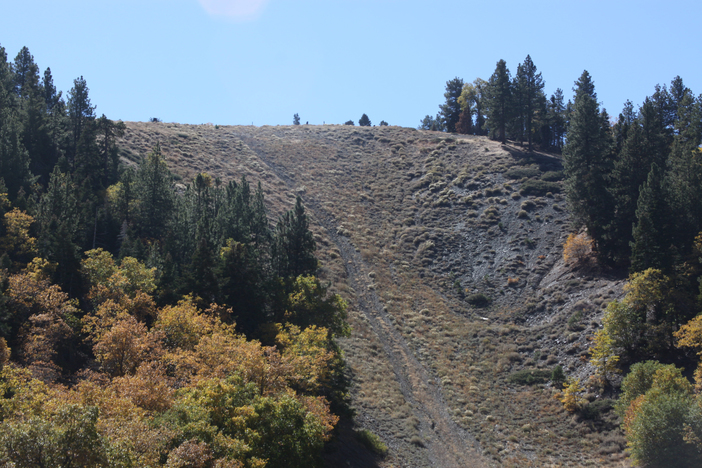 Mountain High East looking like fall, but we'd rather it look like winter!