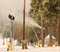 Testing out our snow guns in preparation for opening day.