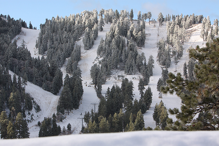 A preseason dusting left the mountain looking great!