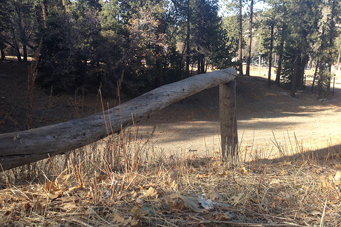 More new natural features are being placed in the Gulch.