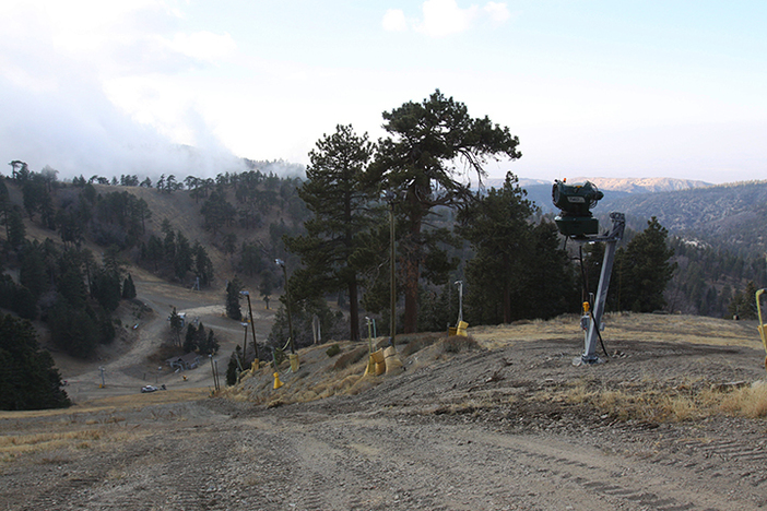 New tower gun on top of Wyatt.