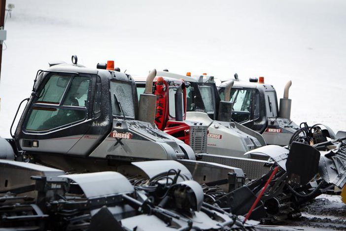 The fleet is lined up and ready for reopening