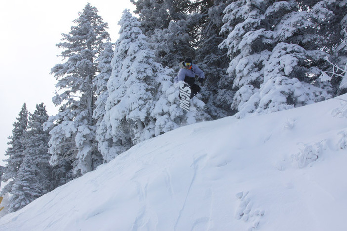 Nick airing out a natural hit.