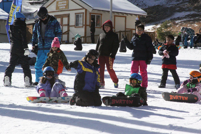 Coaching up the next generation of shredders