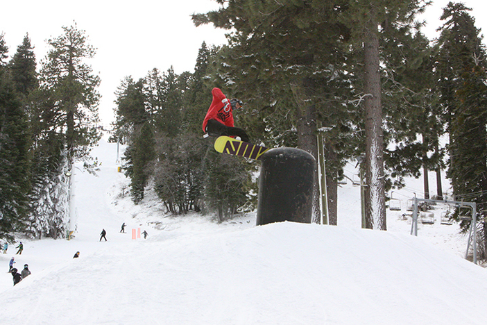 Jordan getting funky on the propane tank