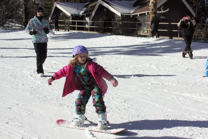 Bring the family up for lessons at the Children's Sports Center.