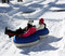 Spread some cheer at the North Pole Tubing Park, open Saturday and Sunday from 9am to 4:30pm.