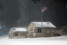 Our latest storm is moving in.