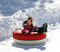 Our tubing park is open 7 days a week during the holidays