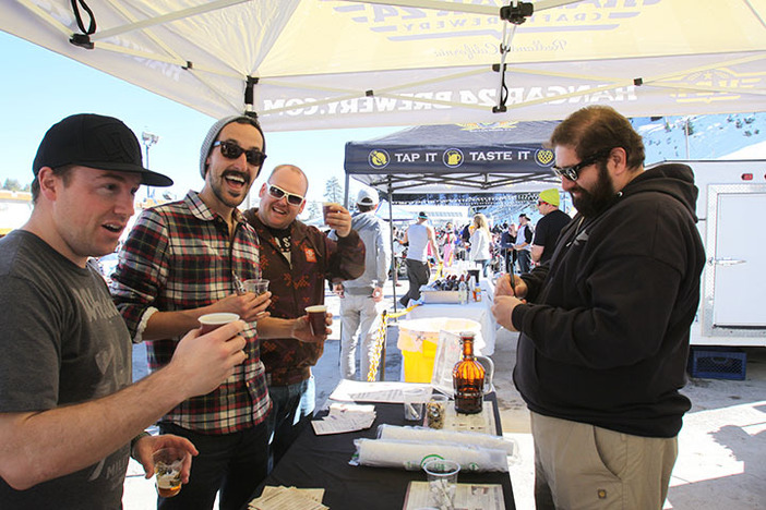 Who doesn't love a good beer? Or a good mustache?