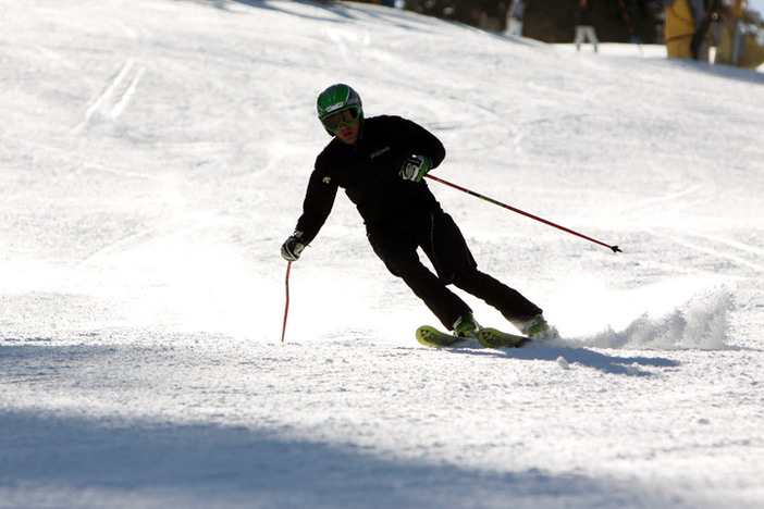 Plenty of great snow and open terrain