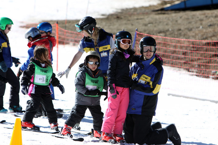 Our ski school is molding the next generation of rippers