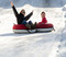 Always a blast at our North Pole Tubing Park