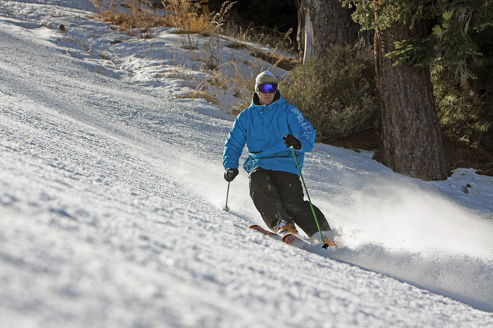 Great alpine runs like Conquest and Headwall now open.