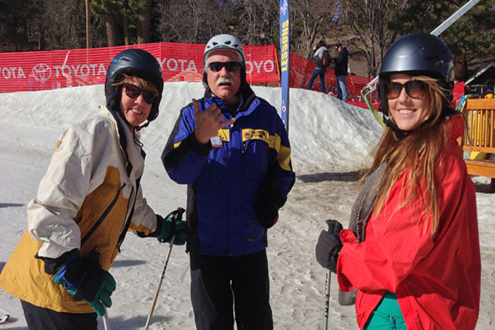 January is Learn to Ski/Snowboard Month. Great beginner packages available.