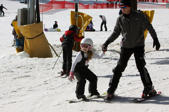 Bring the whole family up for their first turns of 2014