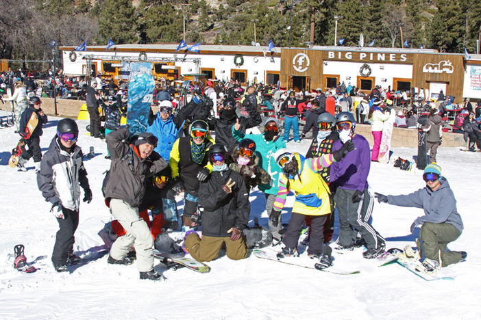 Grab your group of friends for a day on the hill.