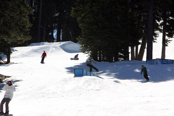 We've got top to bottom terrain park features for every ability.