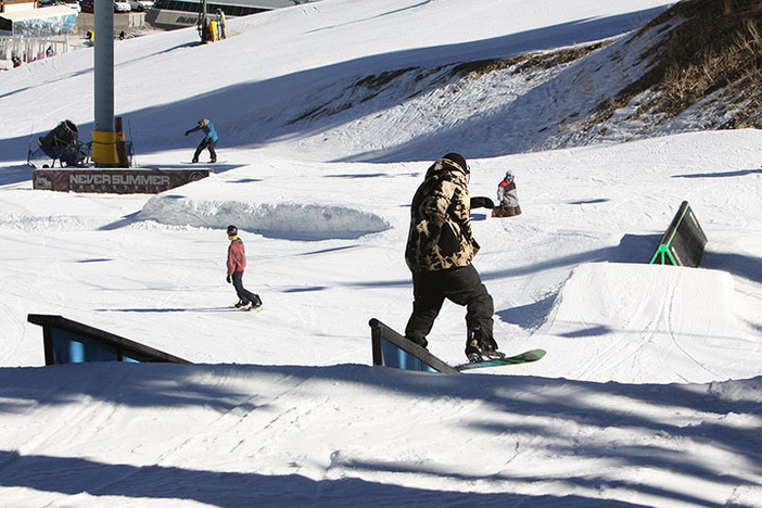 Flow through the new Playground.