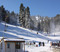 Freshing up the base with a little early-morning snowmaking.