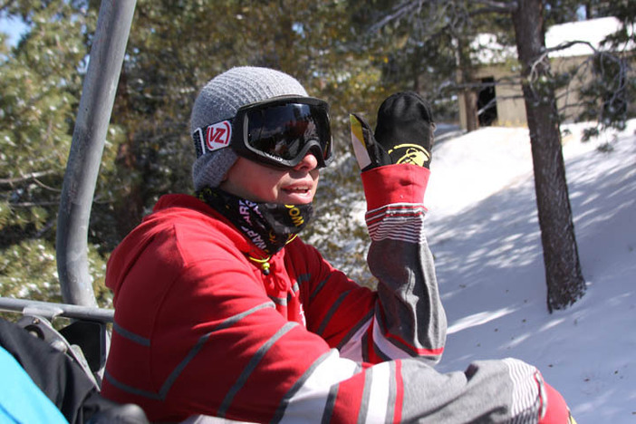 Team rider Spencer Link sharing stories of his summer.