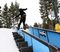 Zach Foster front board on the stair set.