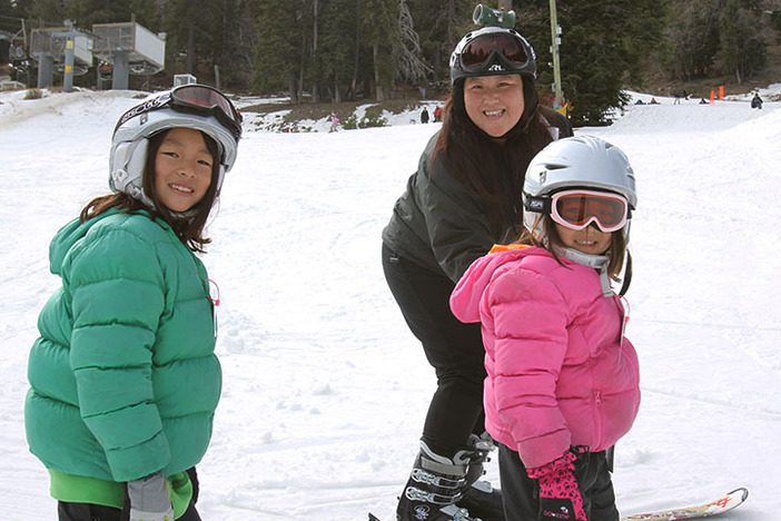 Taking advantage of some of our January Learn to Ski & Snowboard Month specials.