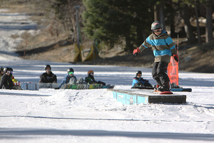 Mild temps and soft snow make this the perfect time to learn.