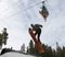 Nick spinning over the corrugated tube on Borderline.