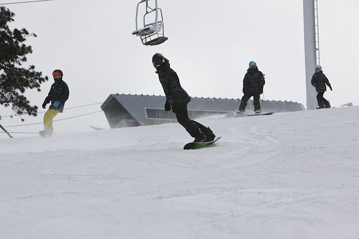 Come get some turns in before the big game.