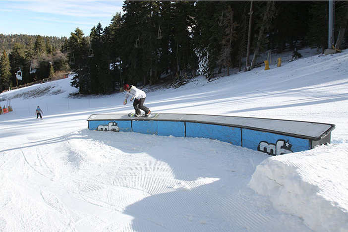 Nick hitting the C-box, now on Lower Chisolm.