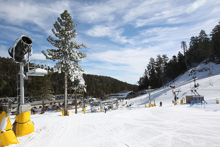 We've had beautiful riding conditions since February started.