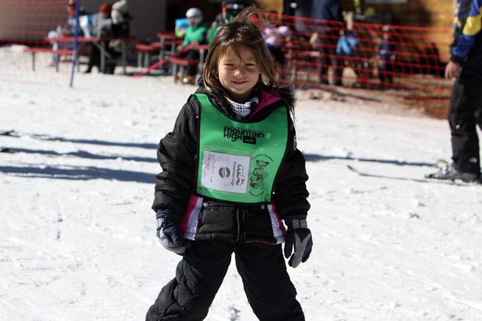 Ski Week is coming up!  Sign your kids up for lessons at the Children's Sports Center.