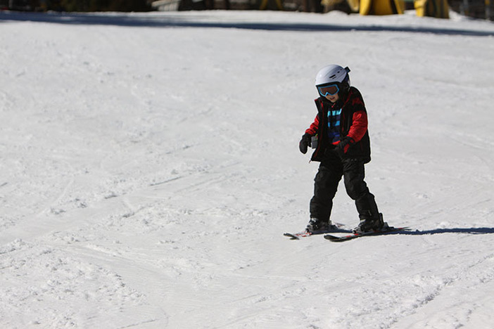 Get your future Olympian started at Mountain High.