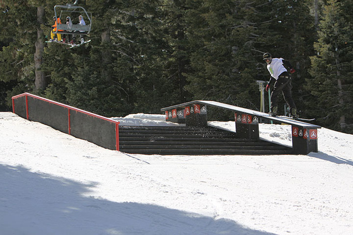 Tag your Instagram photos on the Active Stair Set with @mthighsnow to win great prizes.