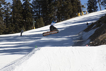 airing over the last jump on Upper Chisolm