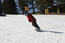 Lil' shredders love the warm weather.