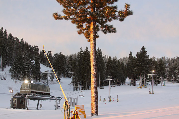 Reopening today with new snow!