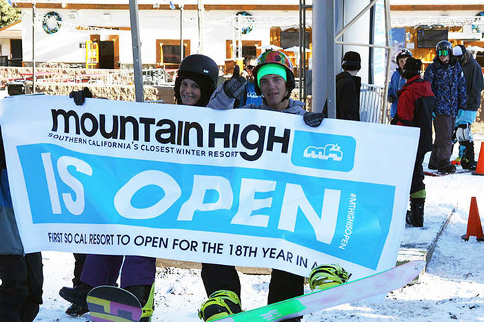Opening day 2014! First Mountain Open 18 Yrs running.