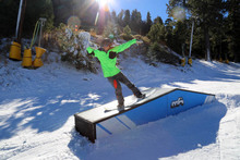 Nose press on the A-frame box down on Cruiser.