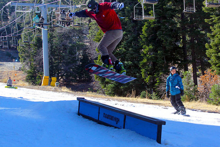 Air to Front lip Slide in his Levi's.