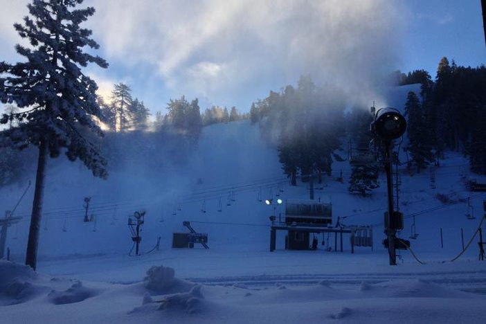 6+ Inches of fresh, machine made snow on all open trails.