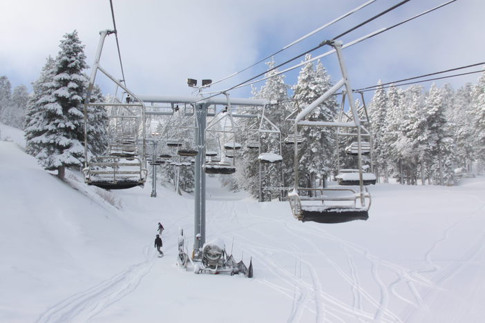 8-10" received overnight. A true powder paradise.