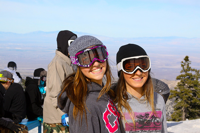 Nothing better than shredding with friends.