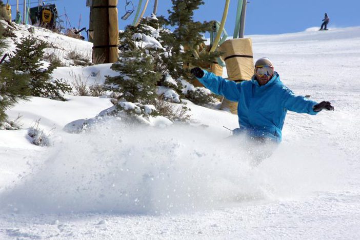 Head to Mountain High for terrific holiday snow.