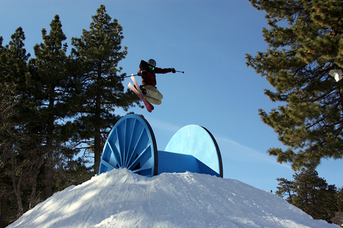 The Spool is a fan favorite in the park.