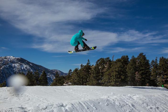 Head to Mountain High for air time in the park.