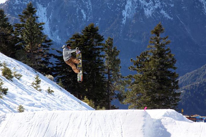 Big nose grab on Upper.